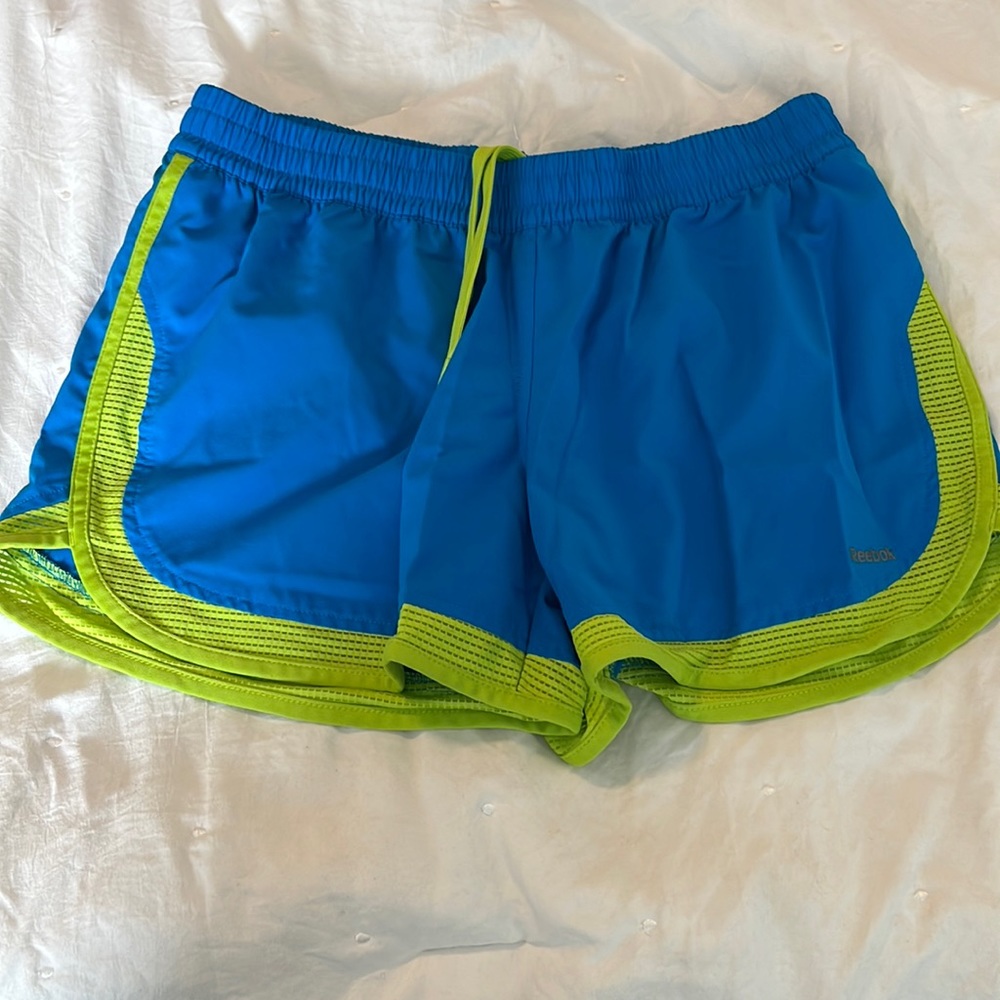 Womens Reebok athletic shorts size medium